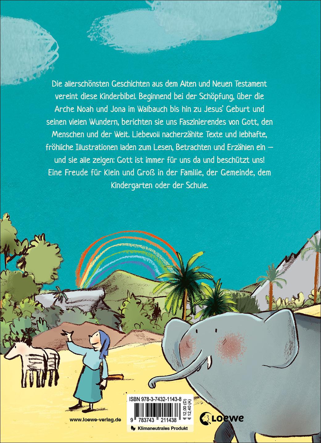 Rückseitencover Meine schönste Kinderbibel