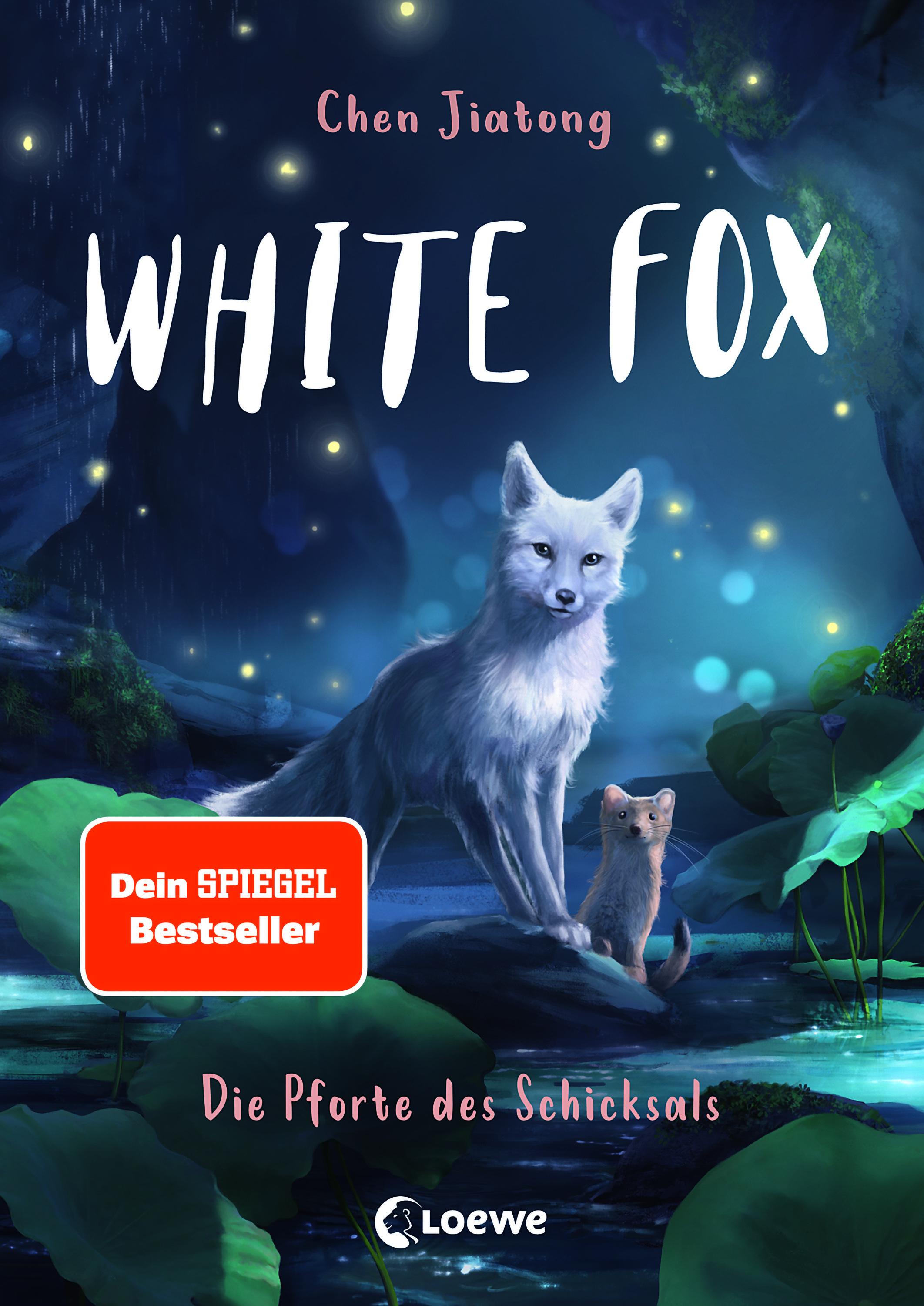 Vorderes Coverbild White Fox (Band 4) - Die Pforte des Schicksals