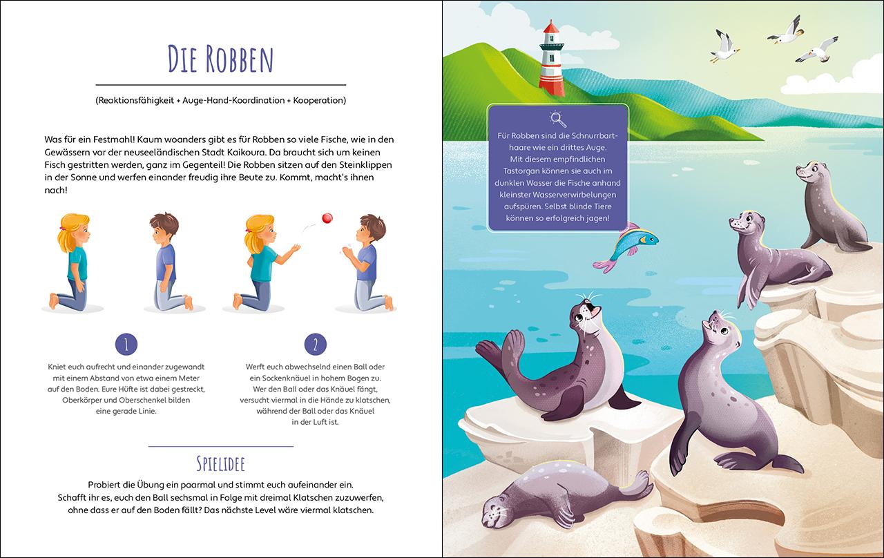 Beispielinhalt (Bild) Tanz wie ein Pinguin!