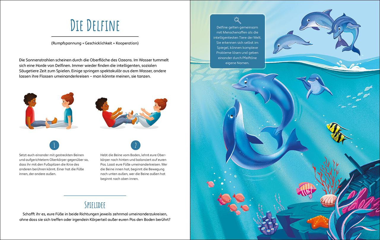 Beispielinhalt (Bild) Tanz wie ein Pinguin!