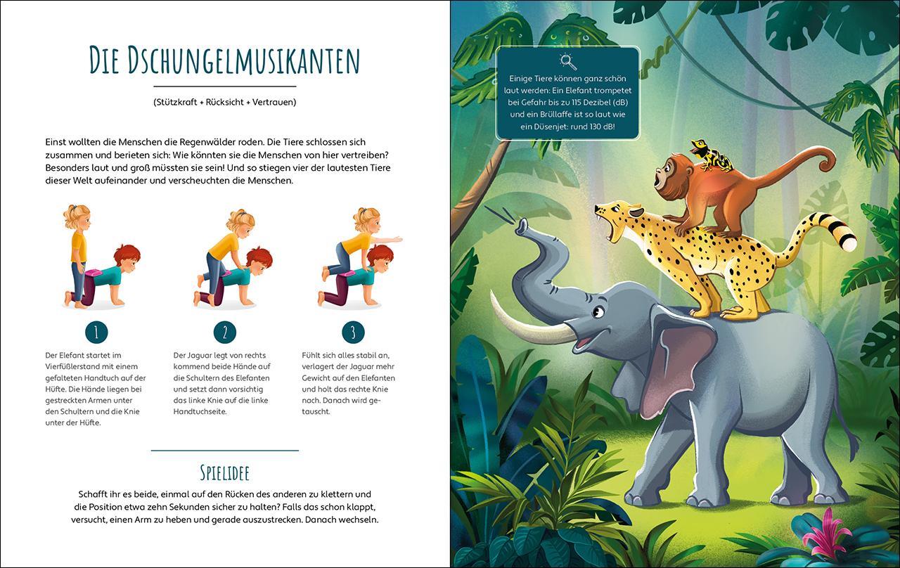 Beispielinhalt (Bild) Tanz wie ein Pinguin!