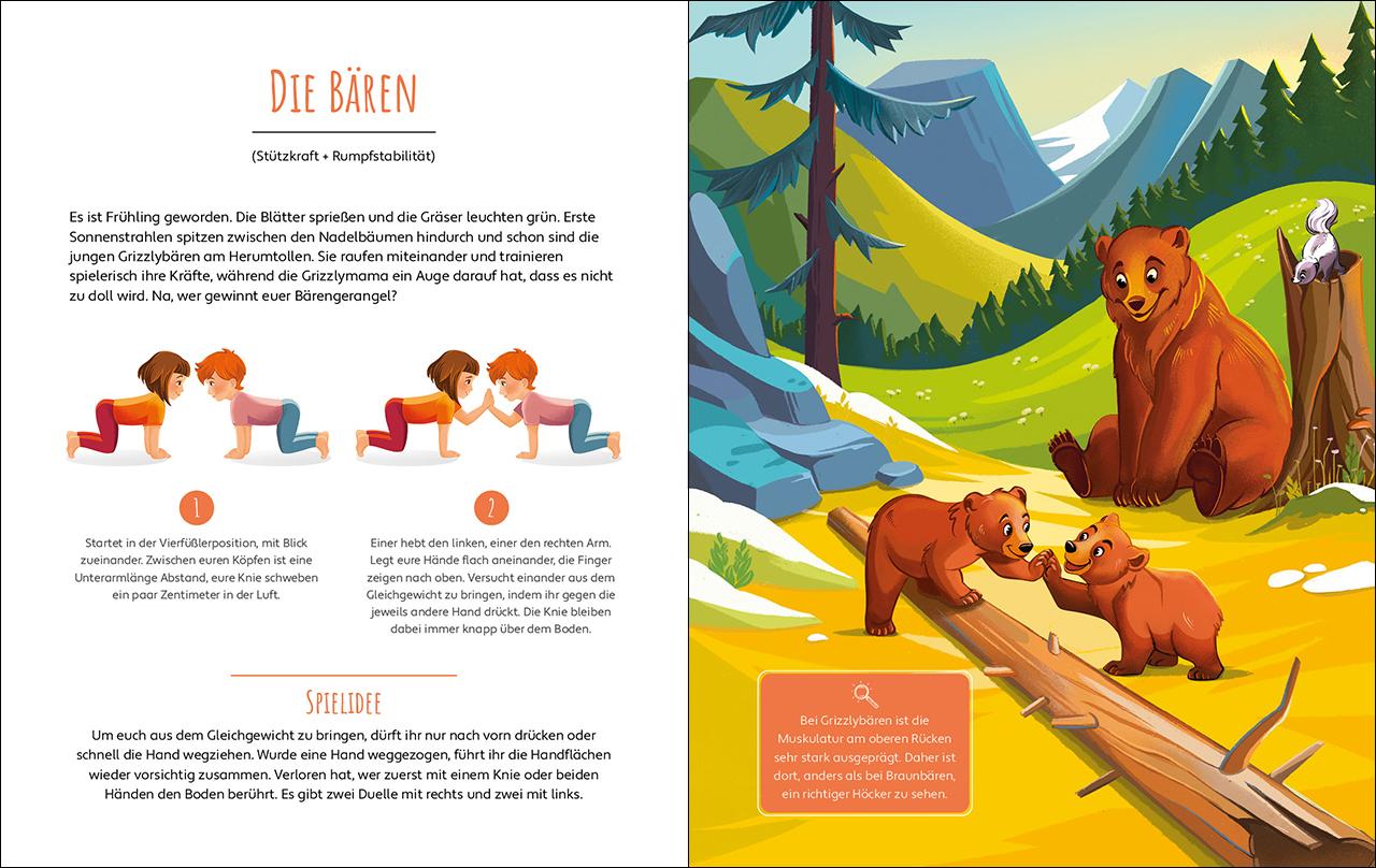 Beispielinhalt (Bild) Tanz wie ein Pinguin!