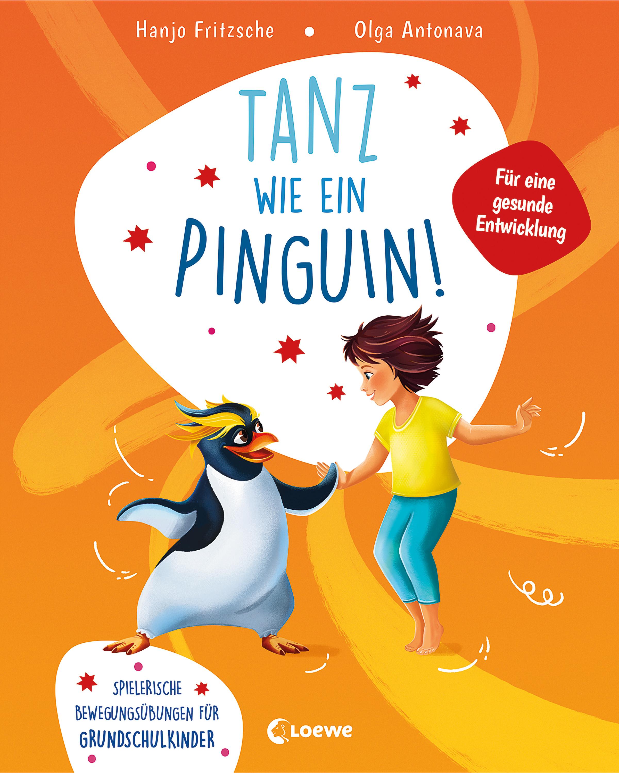Vorderes Coverbild Tanz wie ein Pinguin!