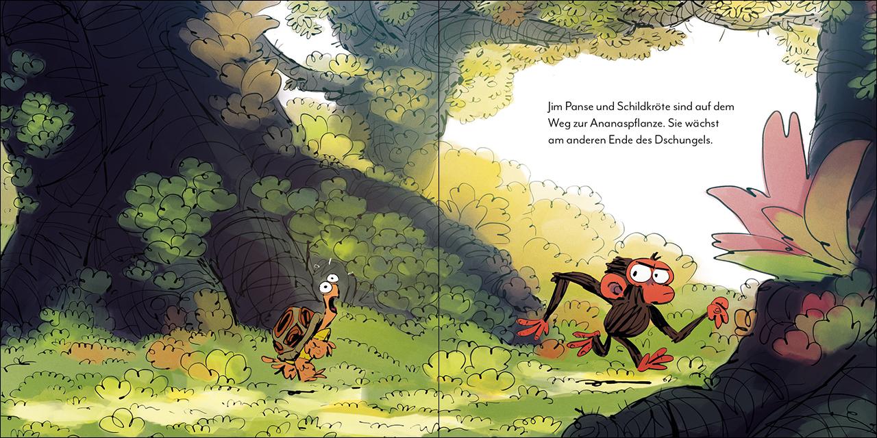 Beispielinhalt (Bild) Sind wir endlich da, Jim?