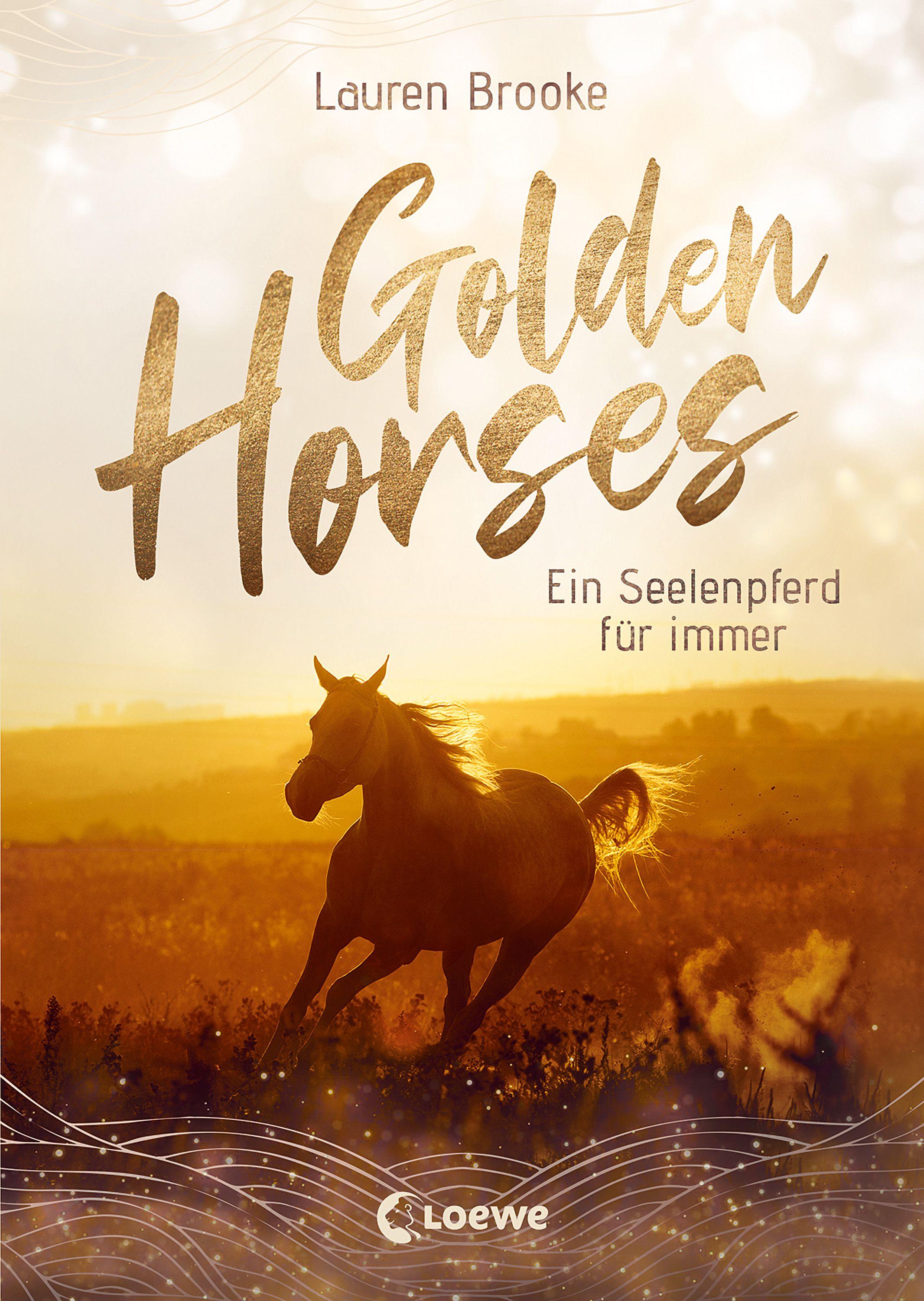 Vorderes Coverbild Golden Horses (Band 1) - Ein Seelenpferd für immer