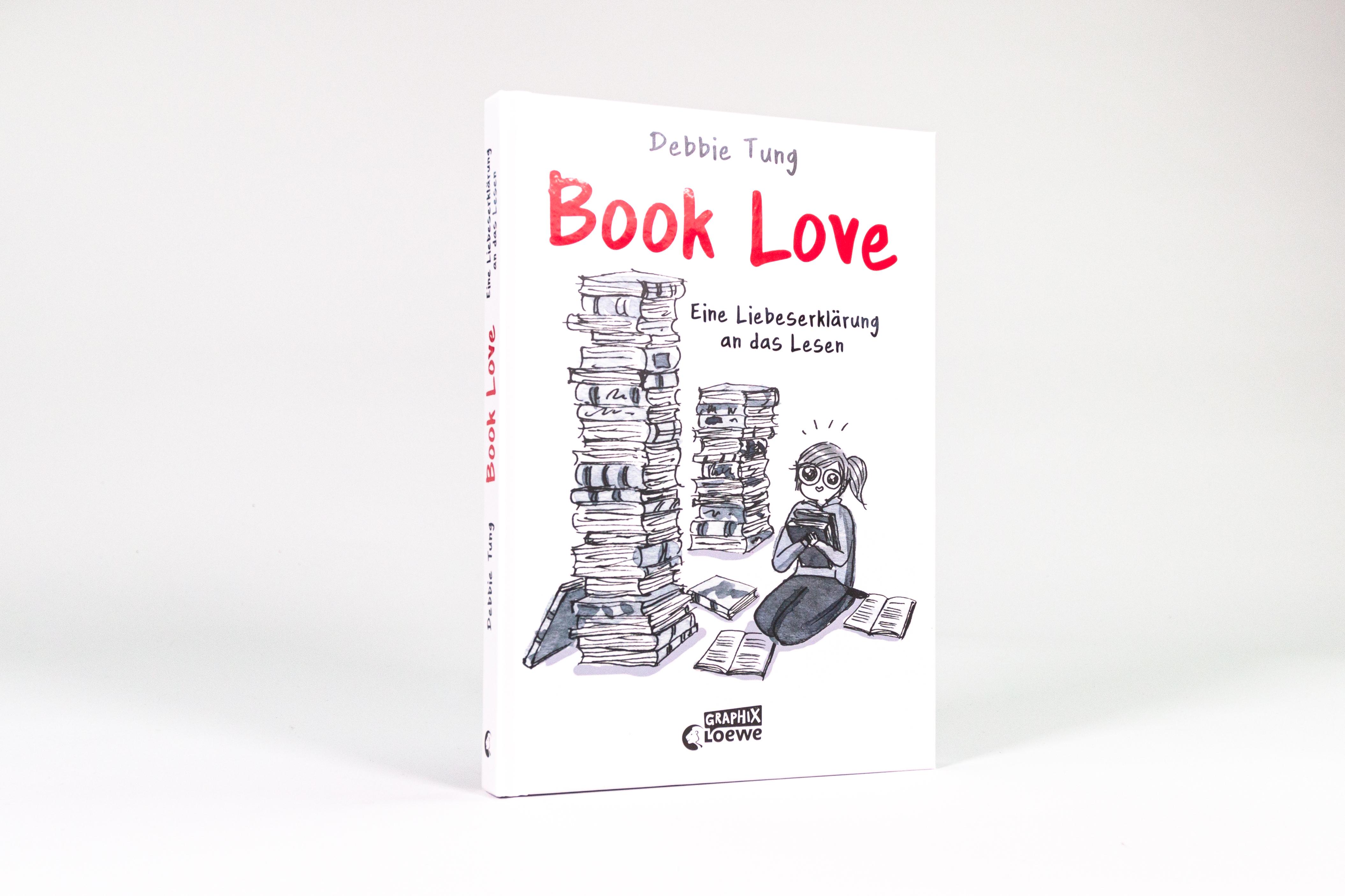 Beispielinhalt (Bild) Book Love