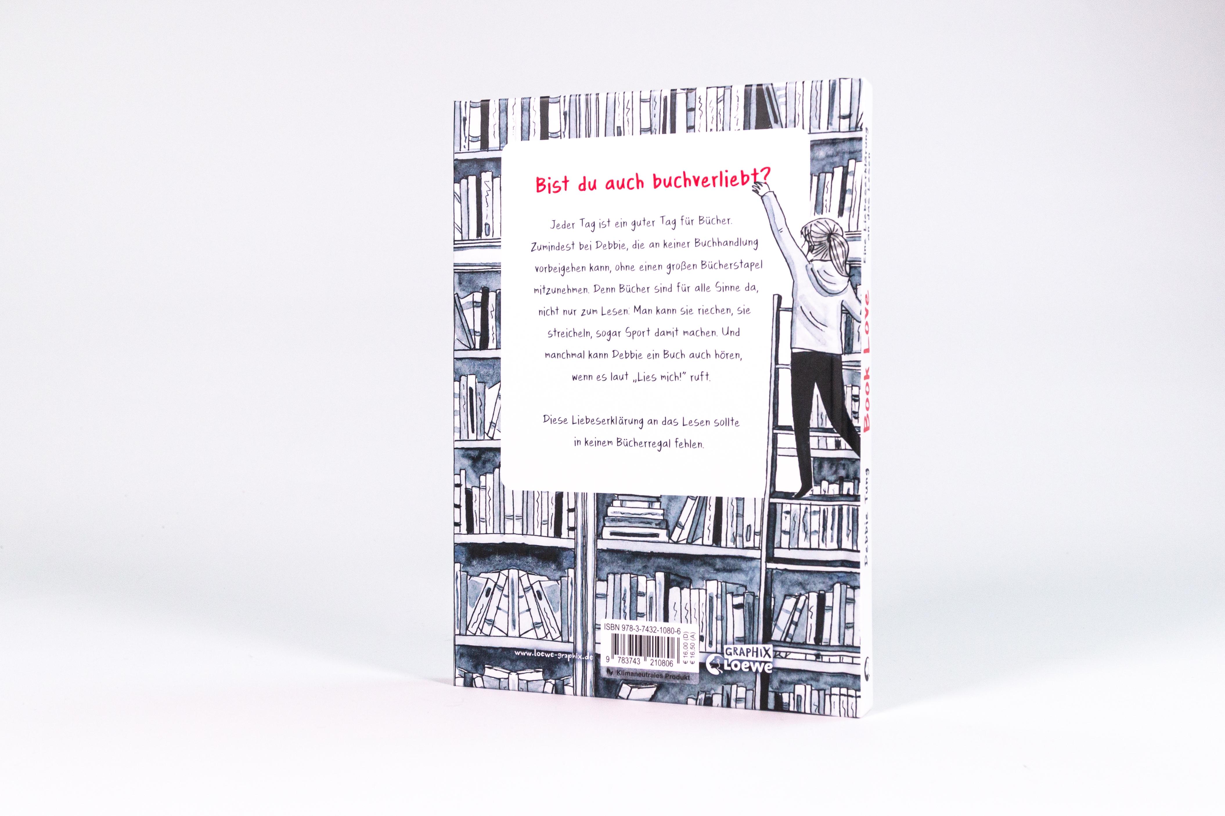 Beispielinhalt (Bild) Book Love