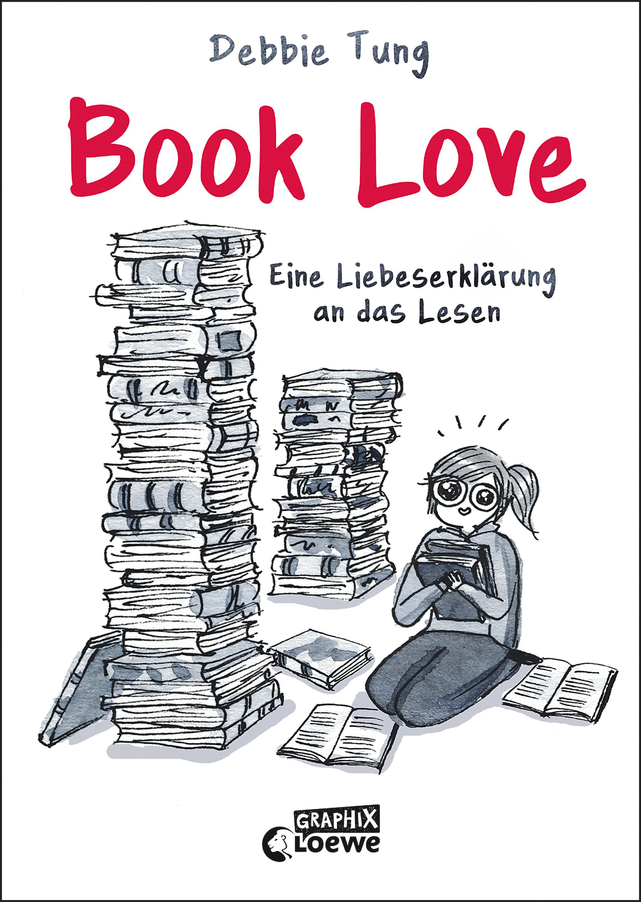 Vorderes Coverbild Book Love