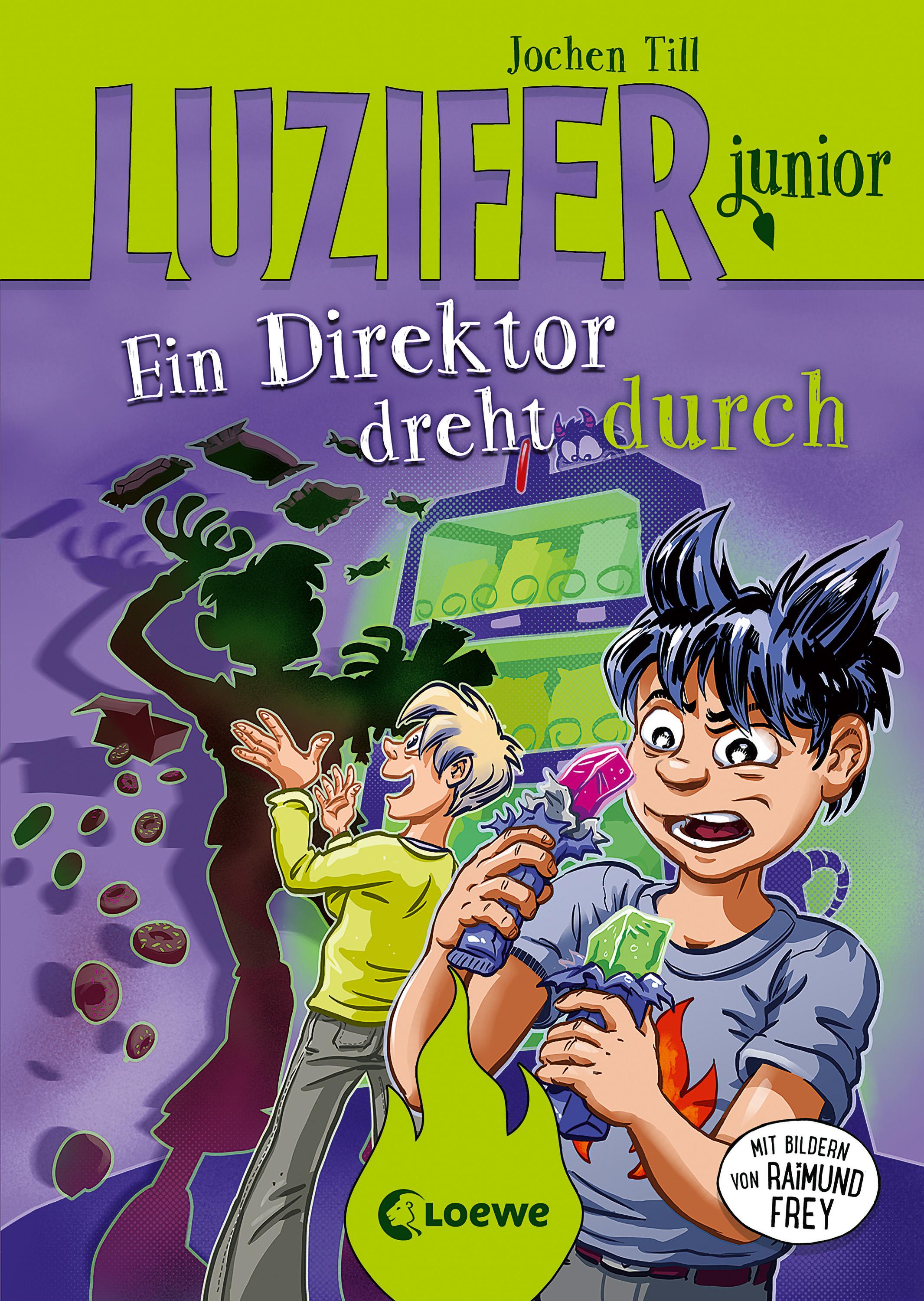 Vorderes Coverbild Luzifer junior (Band 13) - Ein Direktor dreht durch