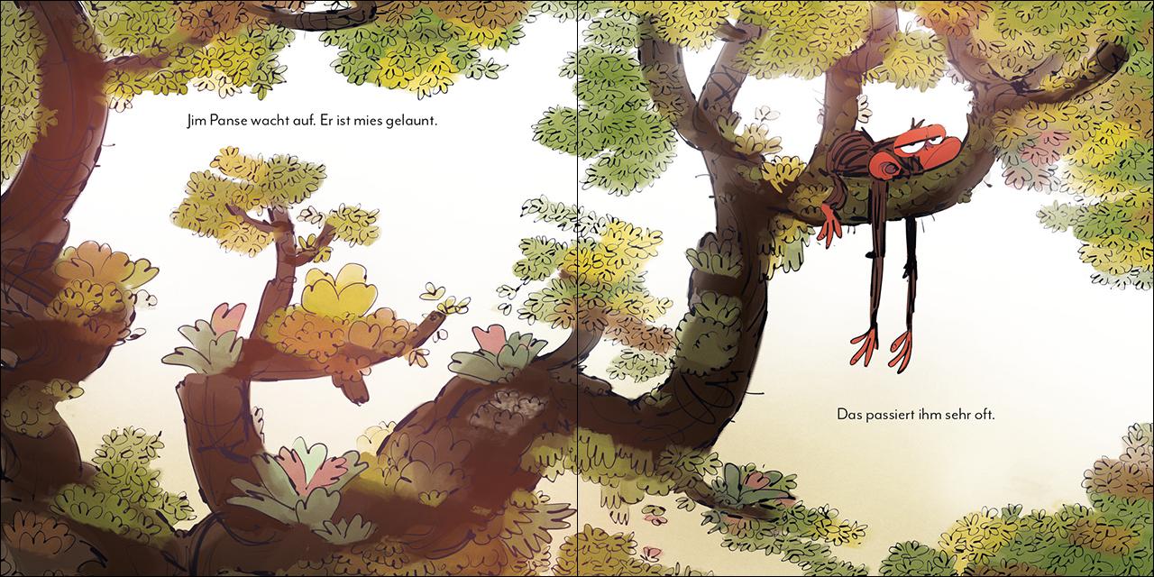 Beispielinhalt (Bild) Jim sagt Nein!