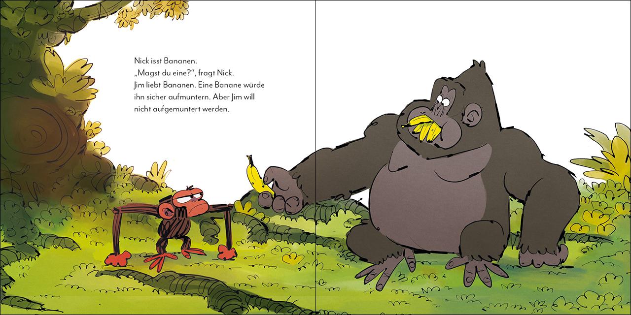 Beispielinhalt (Bild) Jim sagt Nein!