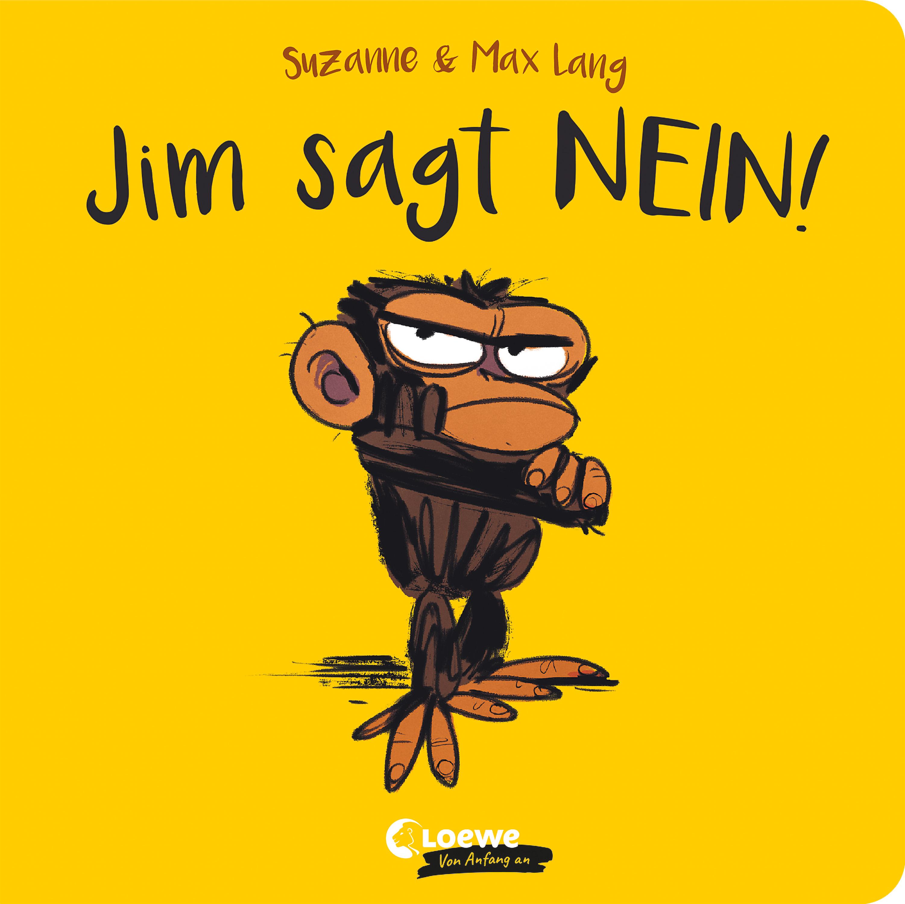 Vorderes Coverbild Jim sagt Nein!