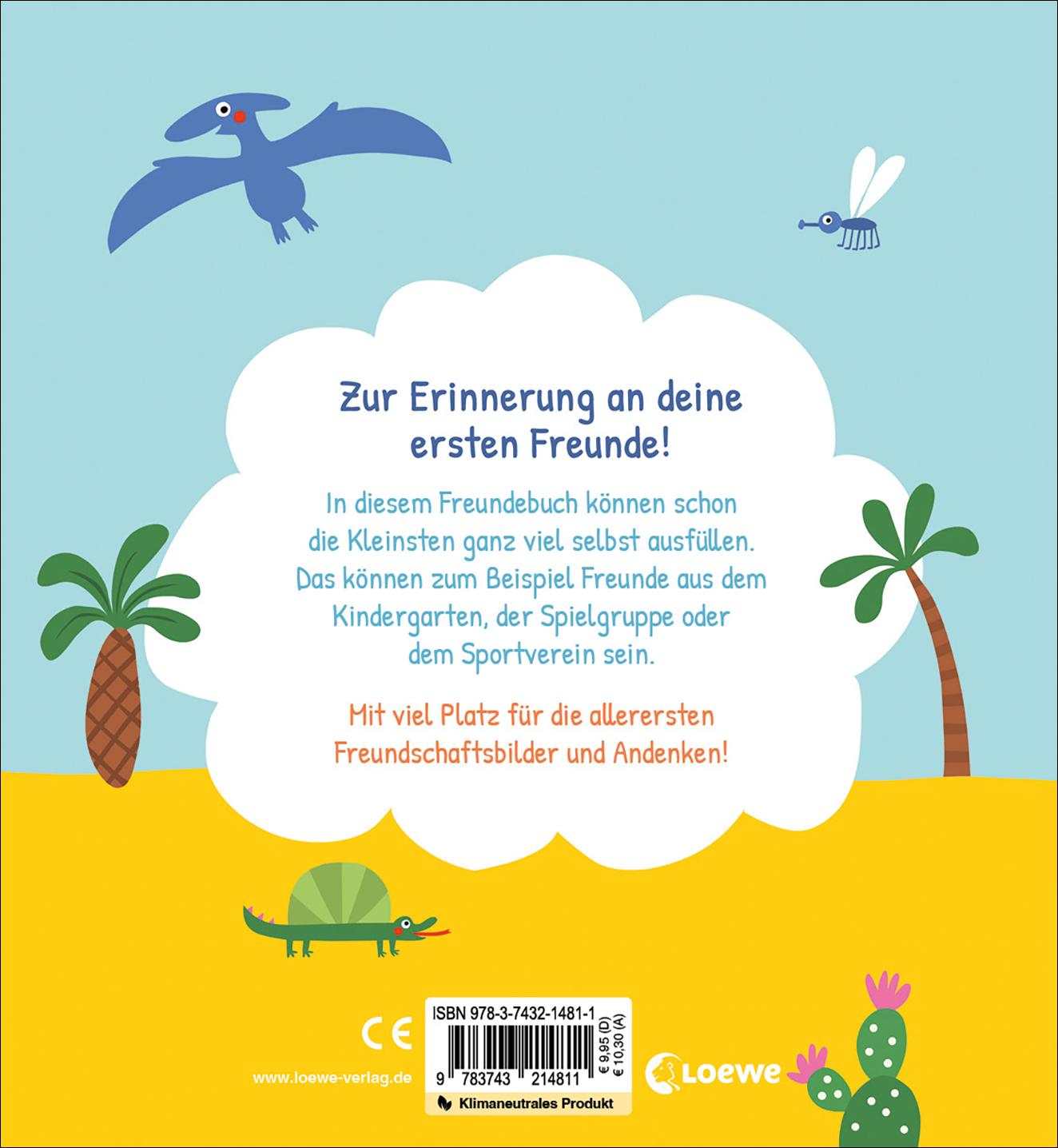 Rückseitencover Meine allerersten Freunde (Dinos)