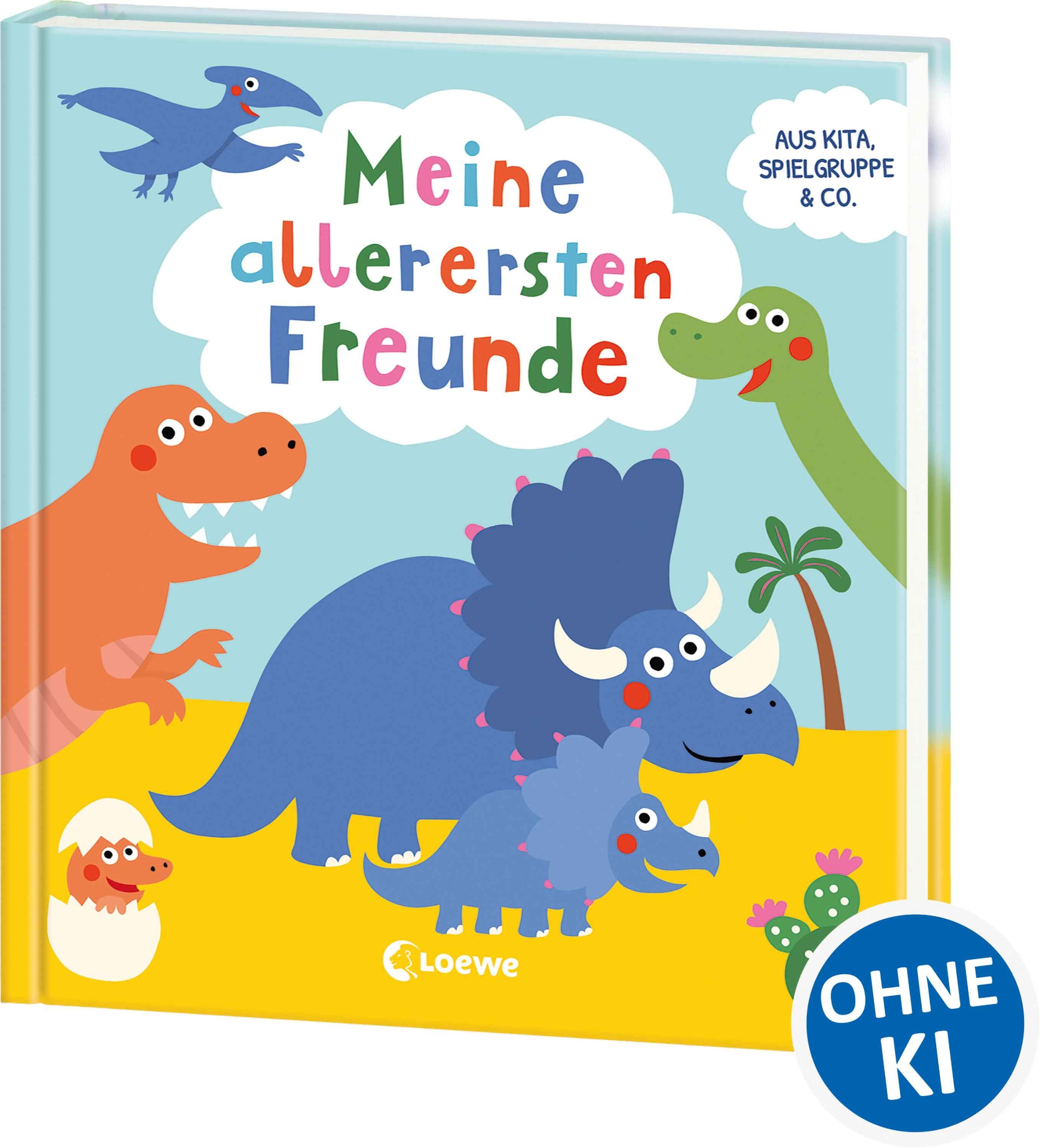 Vorderes Coverbild Meine allerersten Freunde (Dinos)