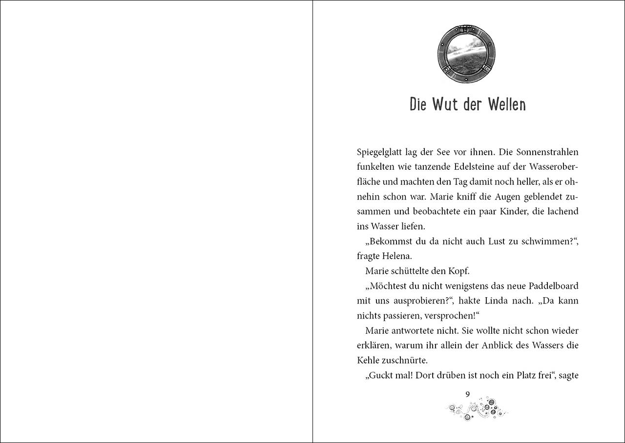 Beispielinhalt (Bild) Das magische Schulschiff (Band 1) - Verbündete des Meeres