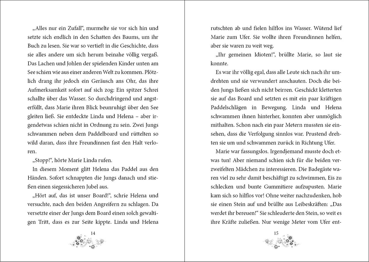 Beispielinhalt (Bild) Das magische Schulschiff (Band 1) - Verbündete des Meeres