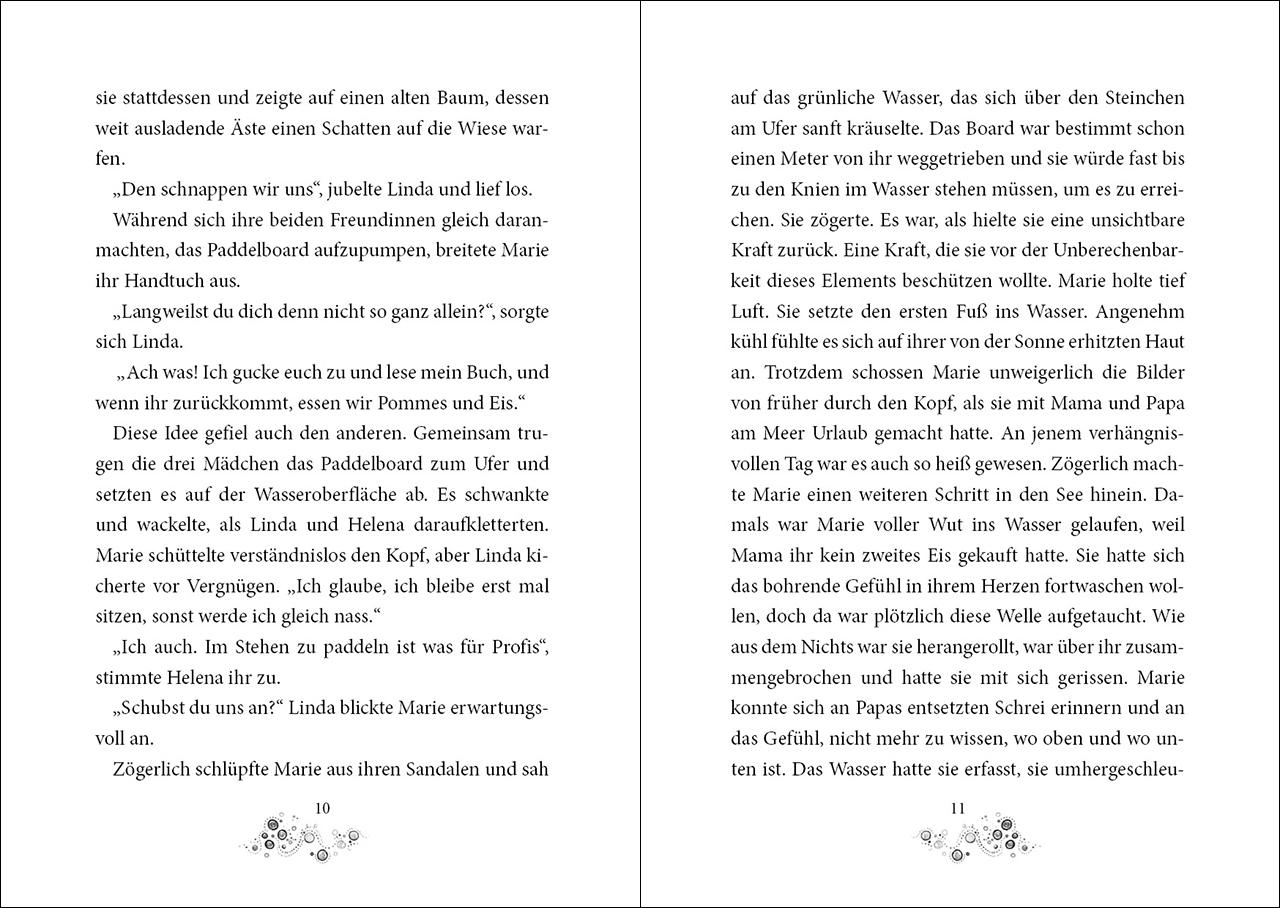 Beispielinhalt (Bild) Das magische Schulschiff (Band 1) - Verbündete des Meeres