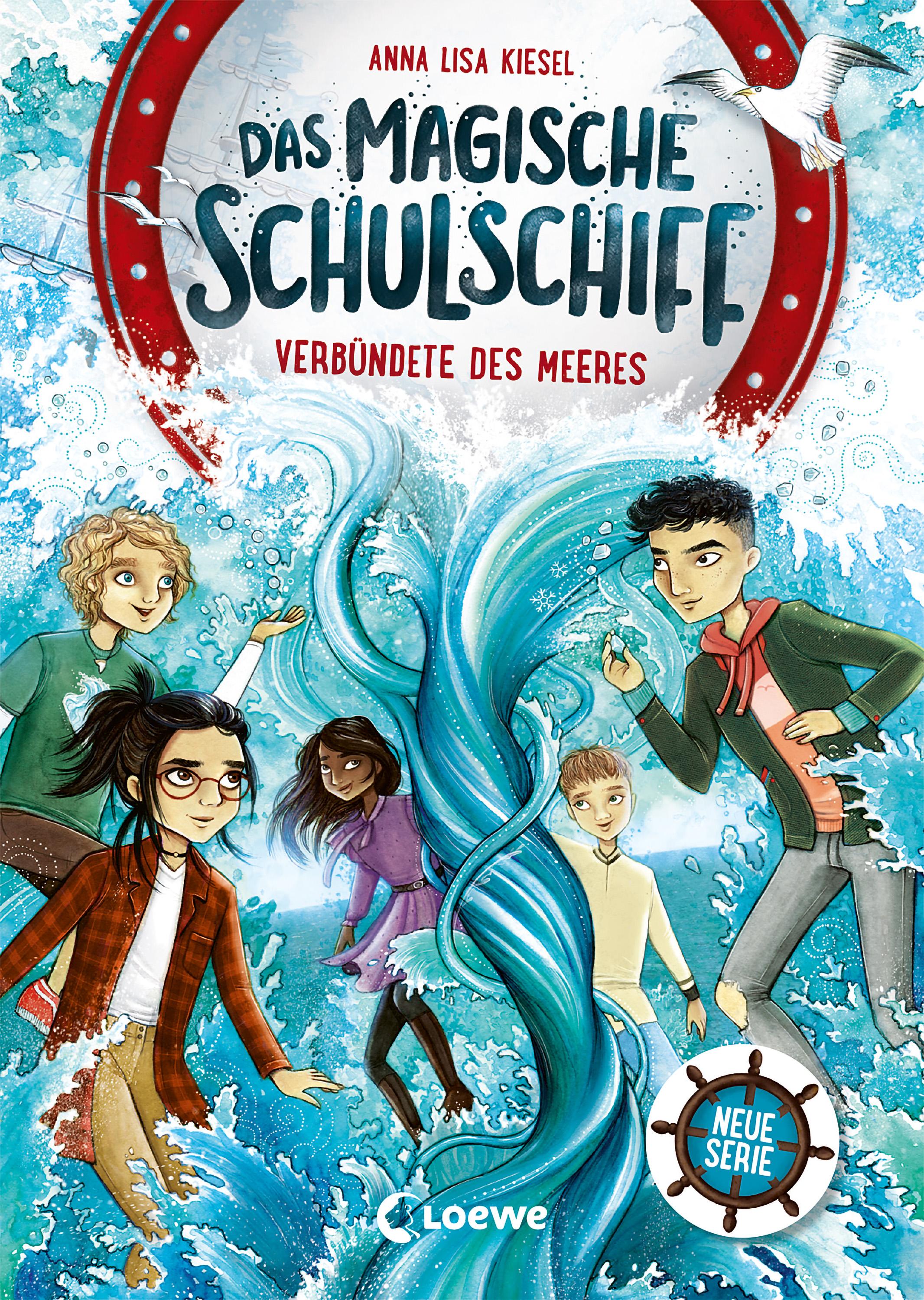 Vorderes Coverbild Das magische Schulschiff (Band 1) - Verbündete des Meeres