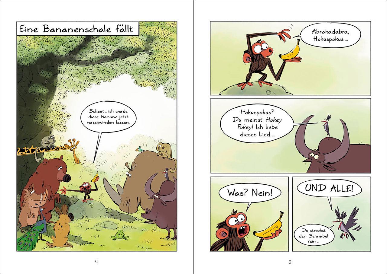 Beispielinhalt (Bild) Jim war's nicht!