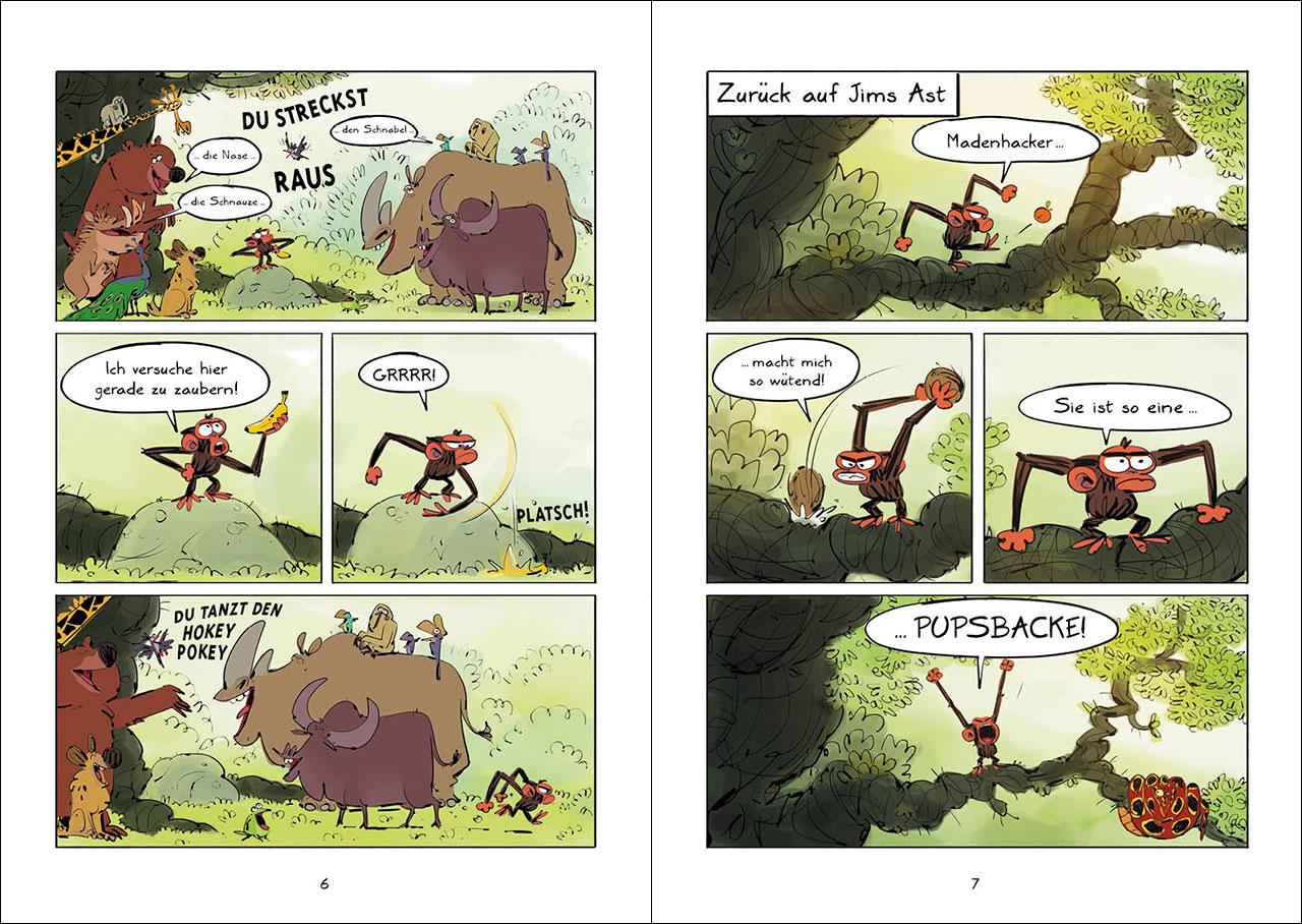 Beispielinhalt (Bild) Jim war's nicht!