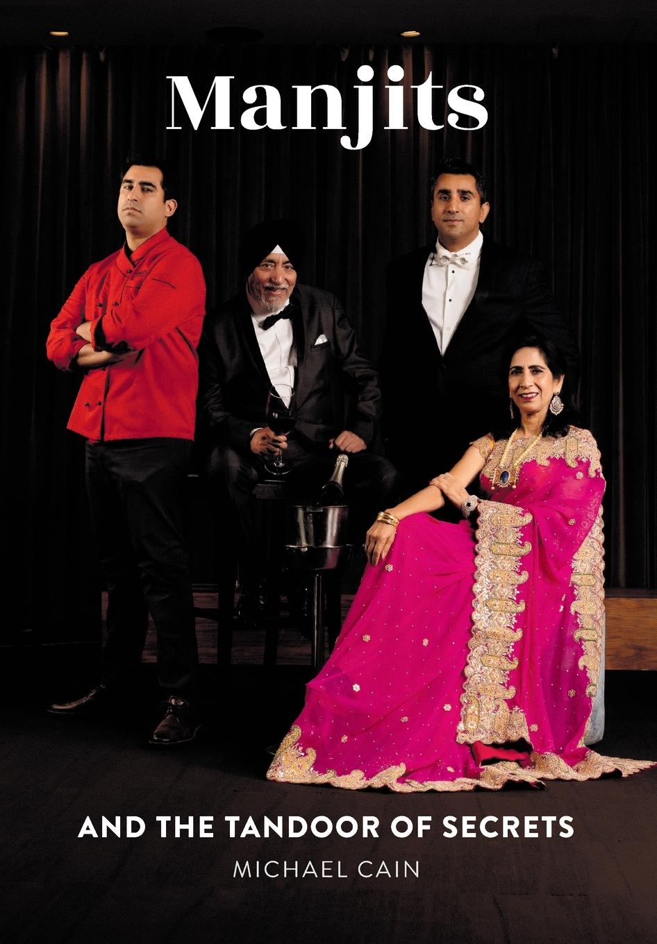 Vorderes Coverbild Manjits and the Tandoor of Secrets