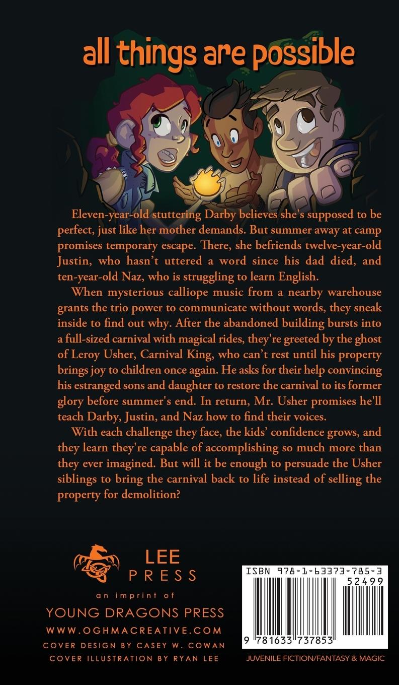 Rückseitencover Summer of L.U.C.K.