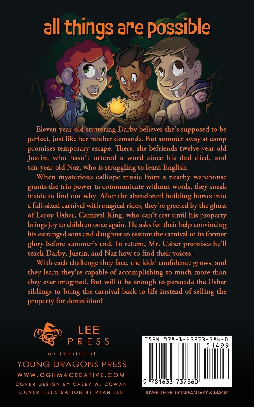 Rückseitencover Summer of L.U.C.K.