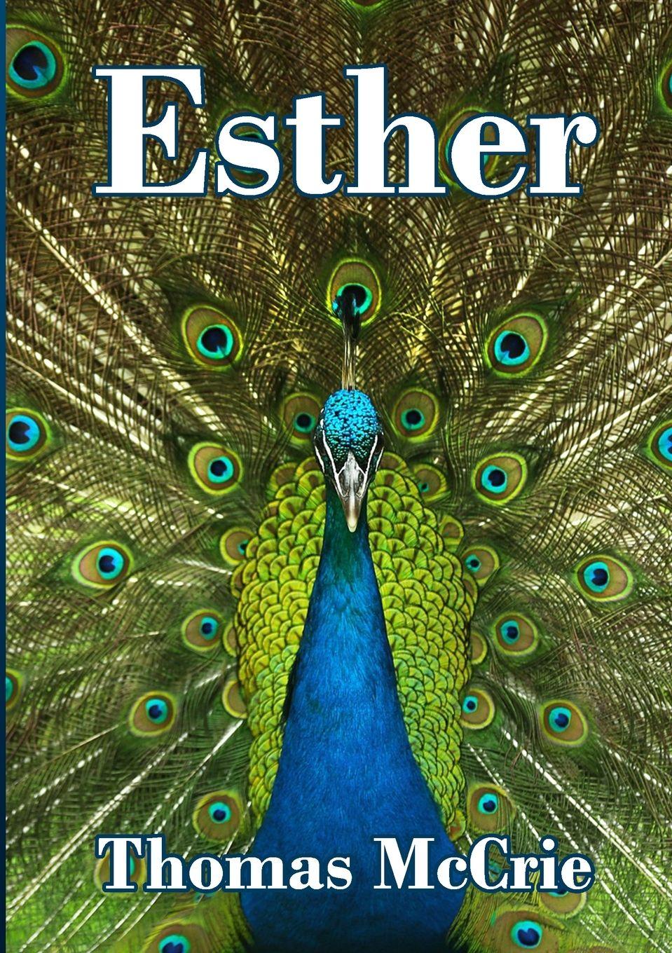 Vorderes Coverbild Esther