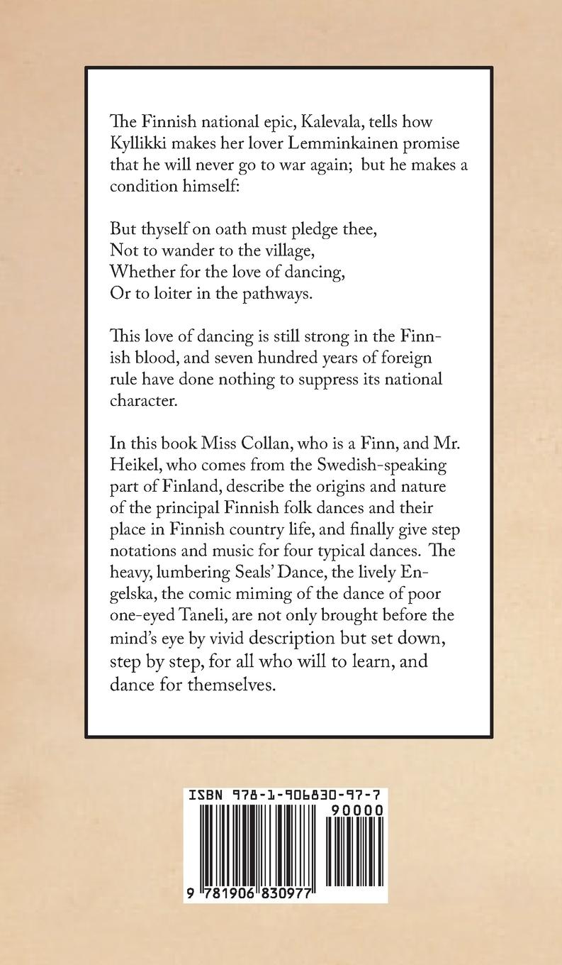 Rückseitencover Dances of Finland