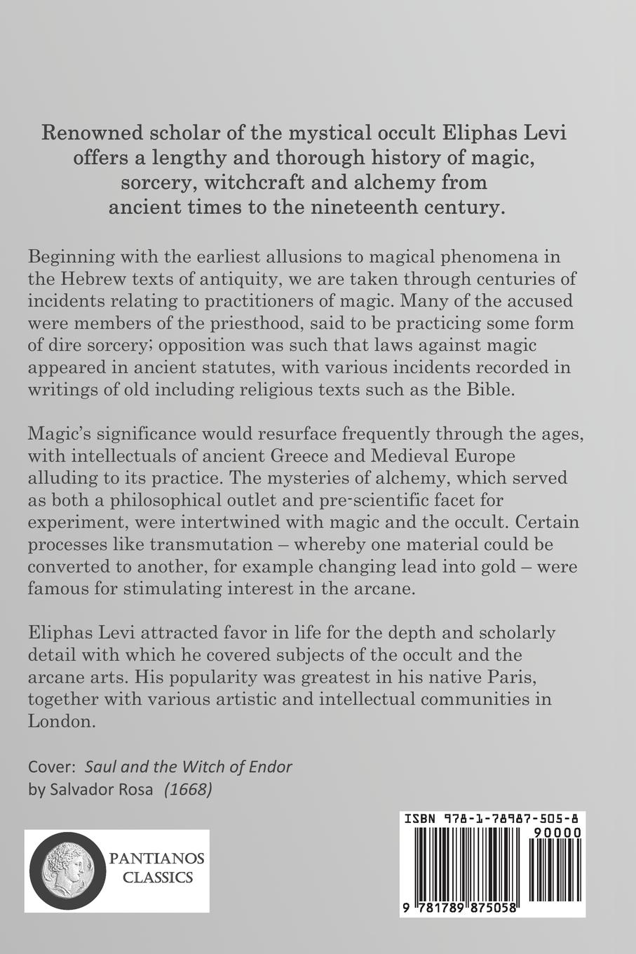 Rückseitencover The History of Magic