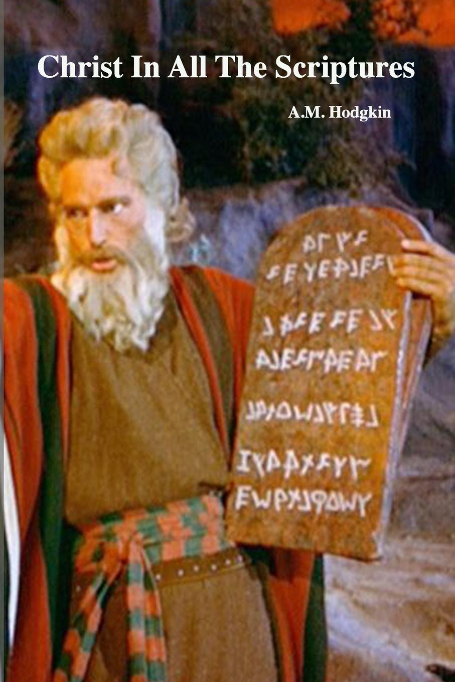 Vorderes Coverbild Christ In All The Scriptures