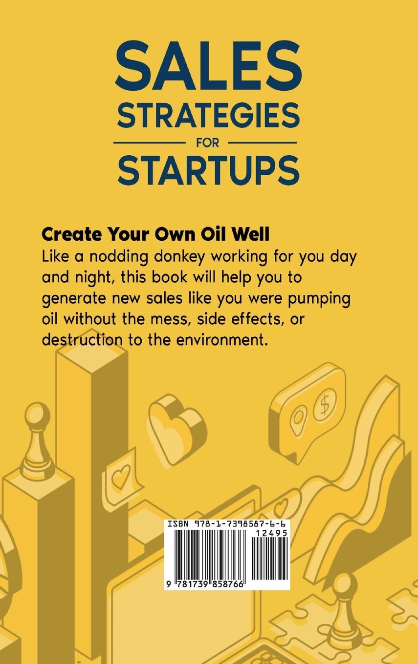 Rückseitencover Sales Strategies For Startups