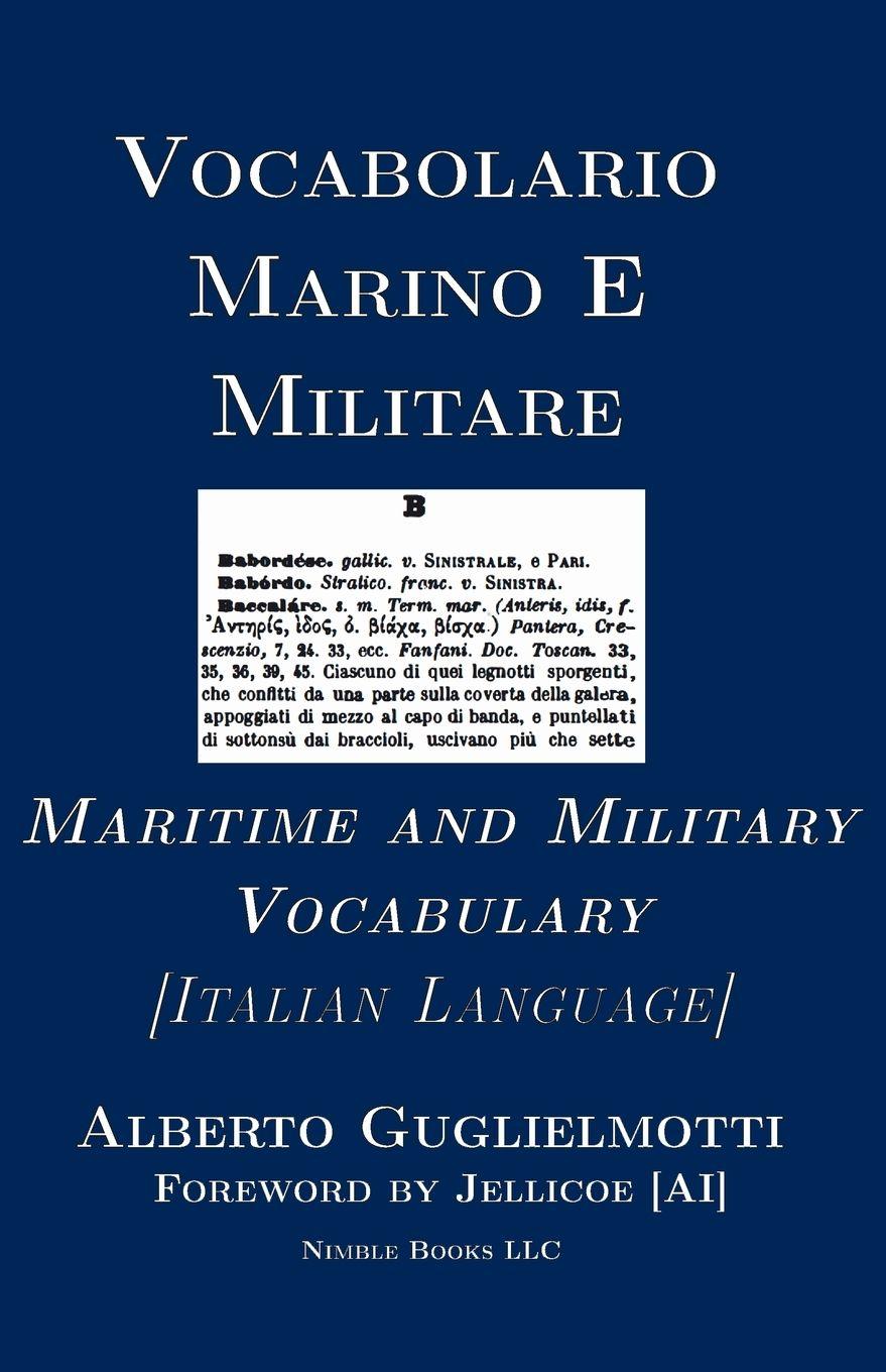 Vorderes Coverbild Vocabolario Marino E Militare