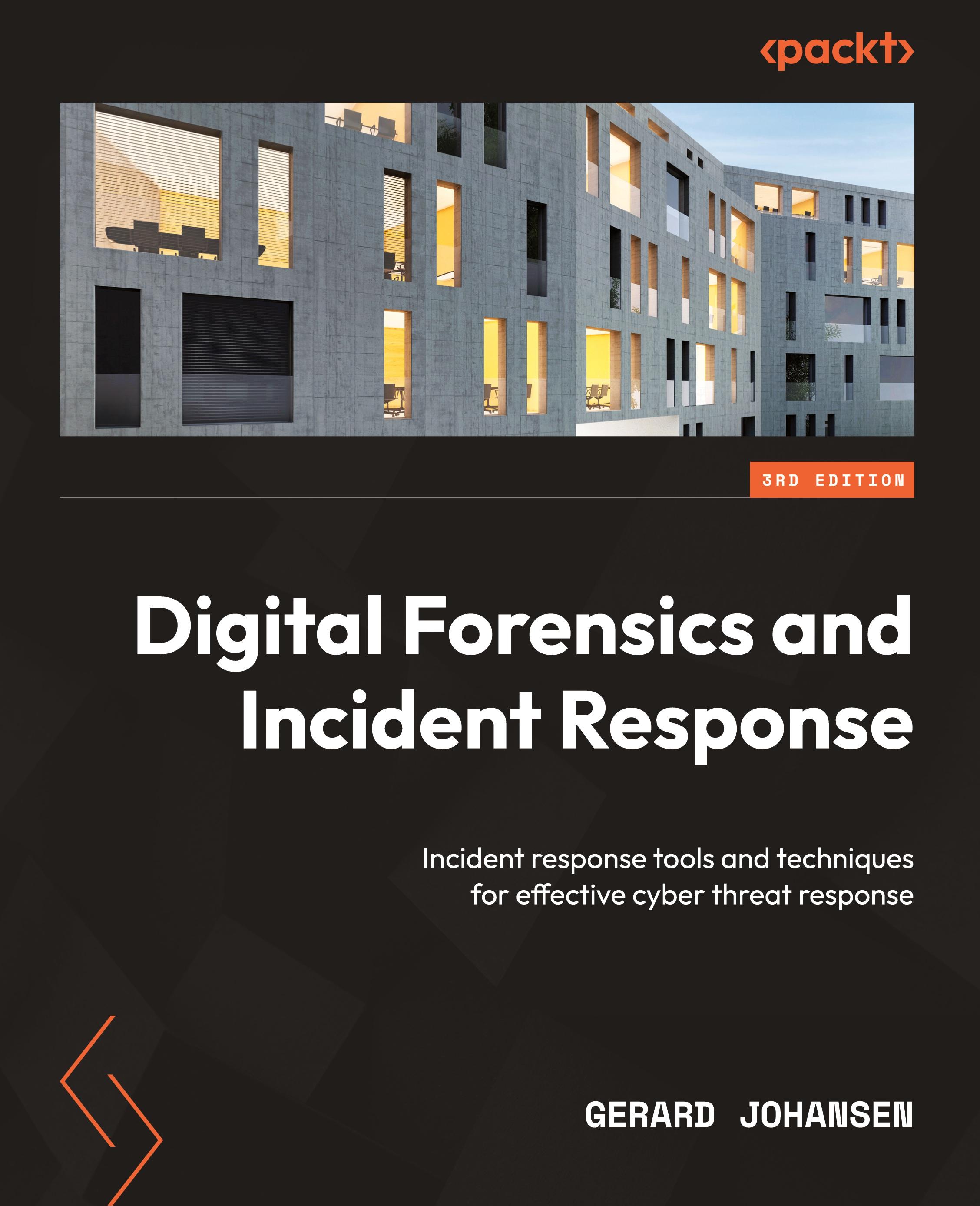 Vorderes Coverbild Digital Forensics and Incident Response - Third Edition