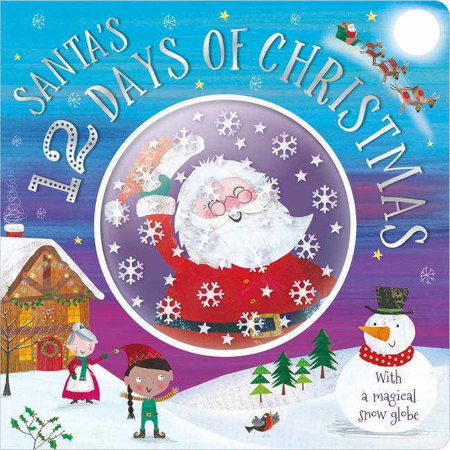 Vorderes Coverbild Santa's 12 Days of Christmas