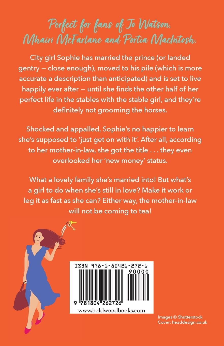 Rückseitencover Let's Not Be Friends