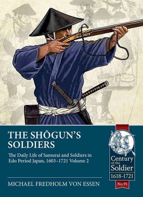 Vorderes Coverbild The Shogun's Soldiers