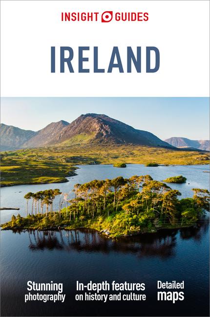 Vorderes Coverbild Insight Guides Ireland: Travel Guide with eBook