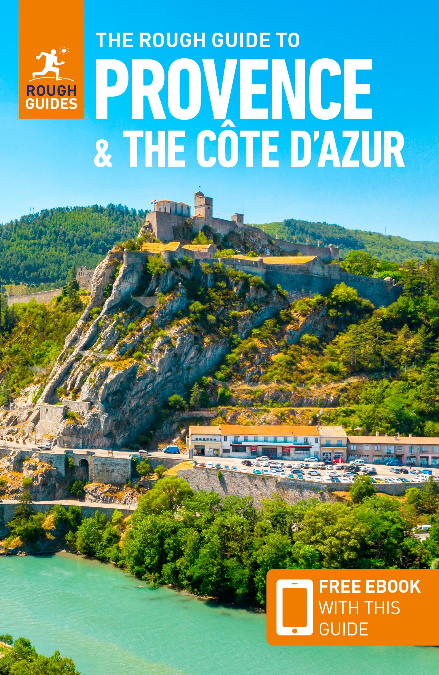 Vorderes Coverbild The Rough Guide to Provence & the Cote d'Azur: Travel Guide with eBook