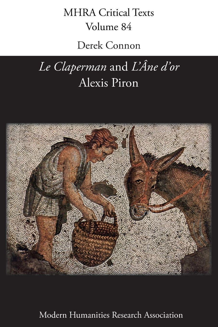 Vorderes Coverbild Le Claperman; L'Âne d'or. By Alexis Piron