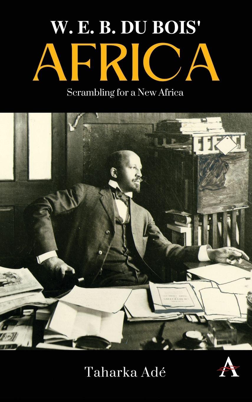 Vorderes Coverbild W. E. B. Du Bois' Africa