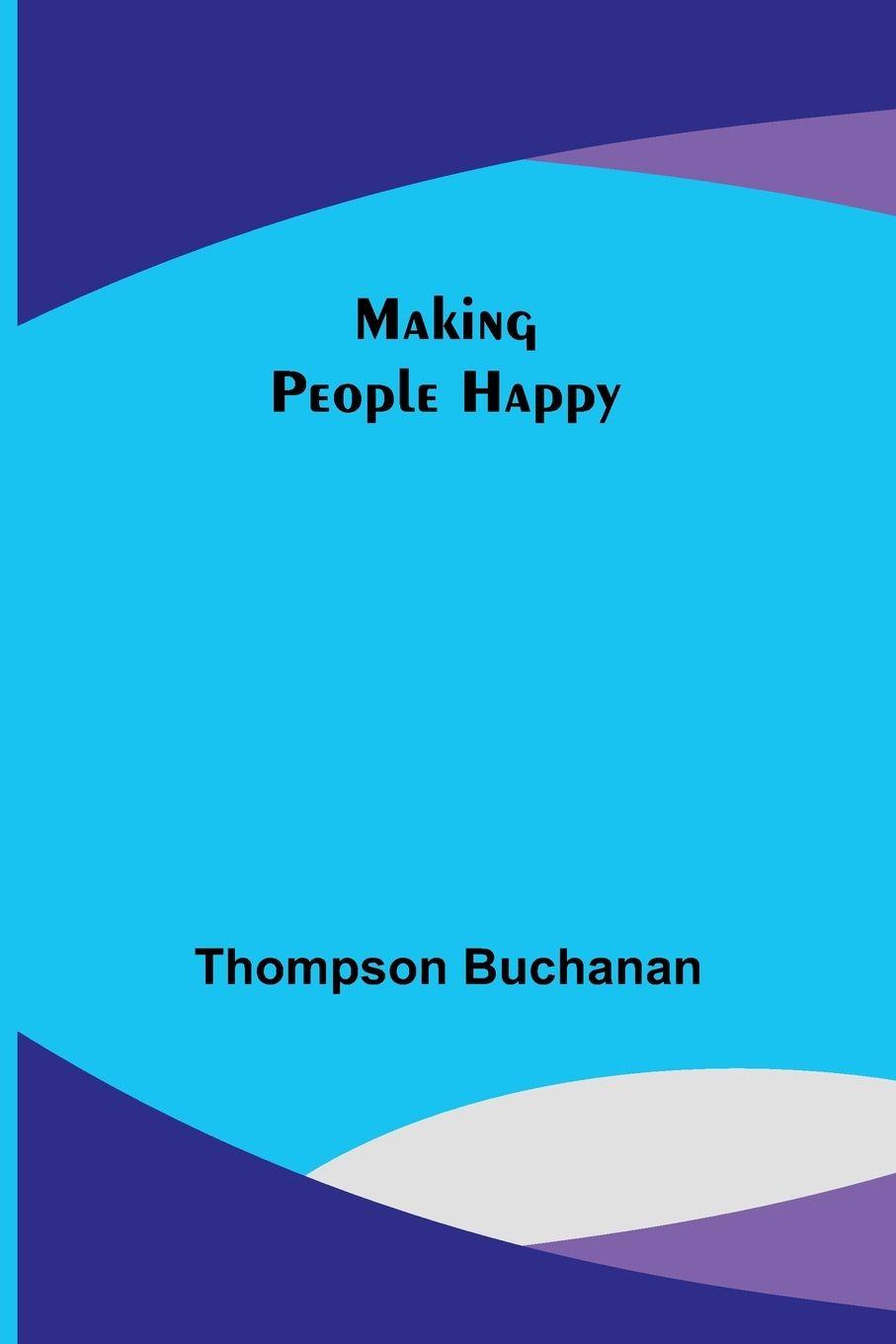 Vorderes Coverbild Making People Happy