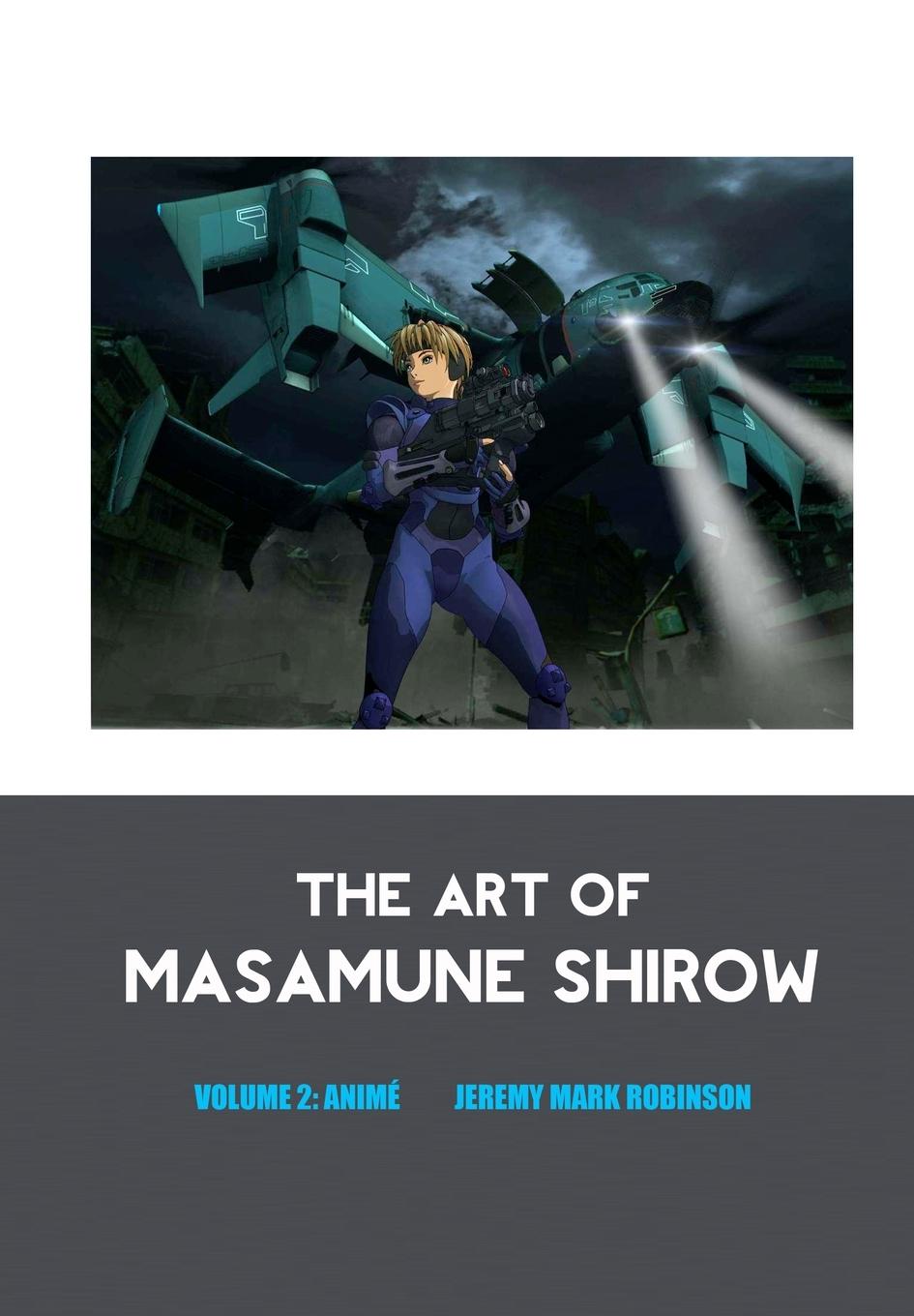Vorderes Coverbild The Art of Masamune Shirow