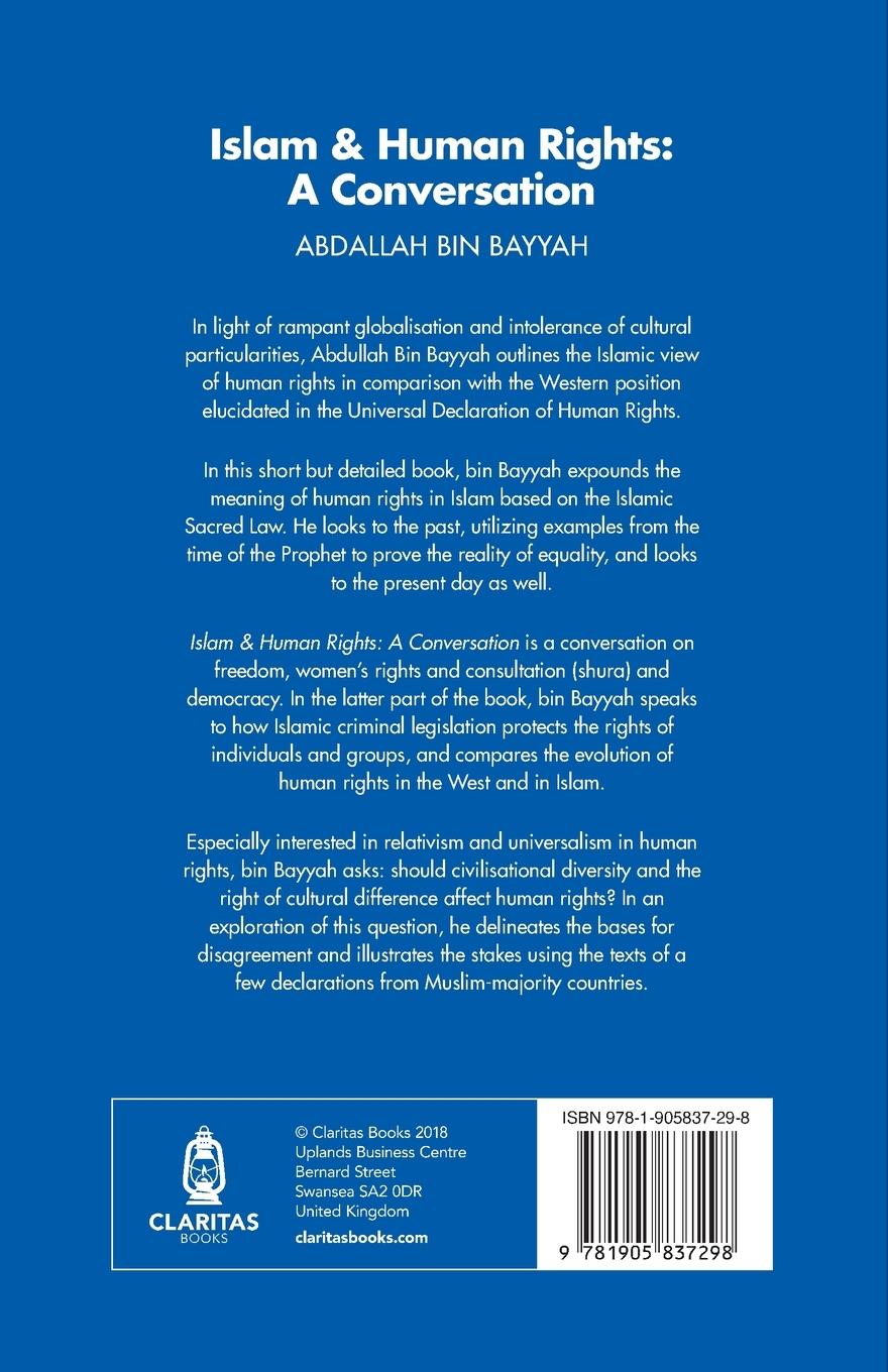 Rückseitencover Islam & Human Rights