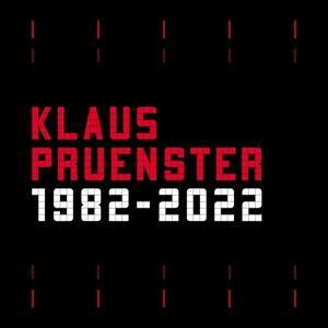 Vorderes Coverbild Klaus Pruenster 1982-2022 (6CD)