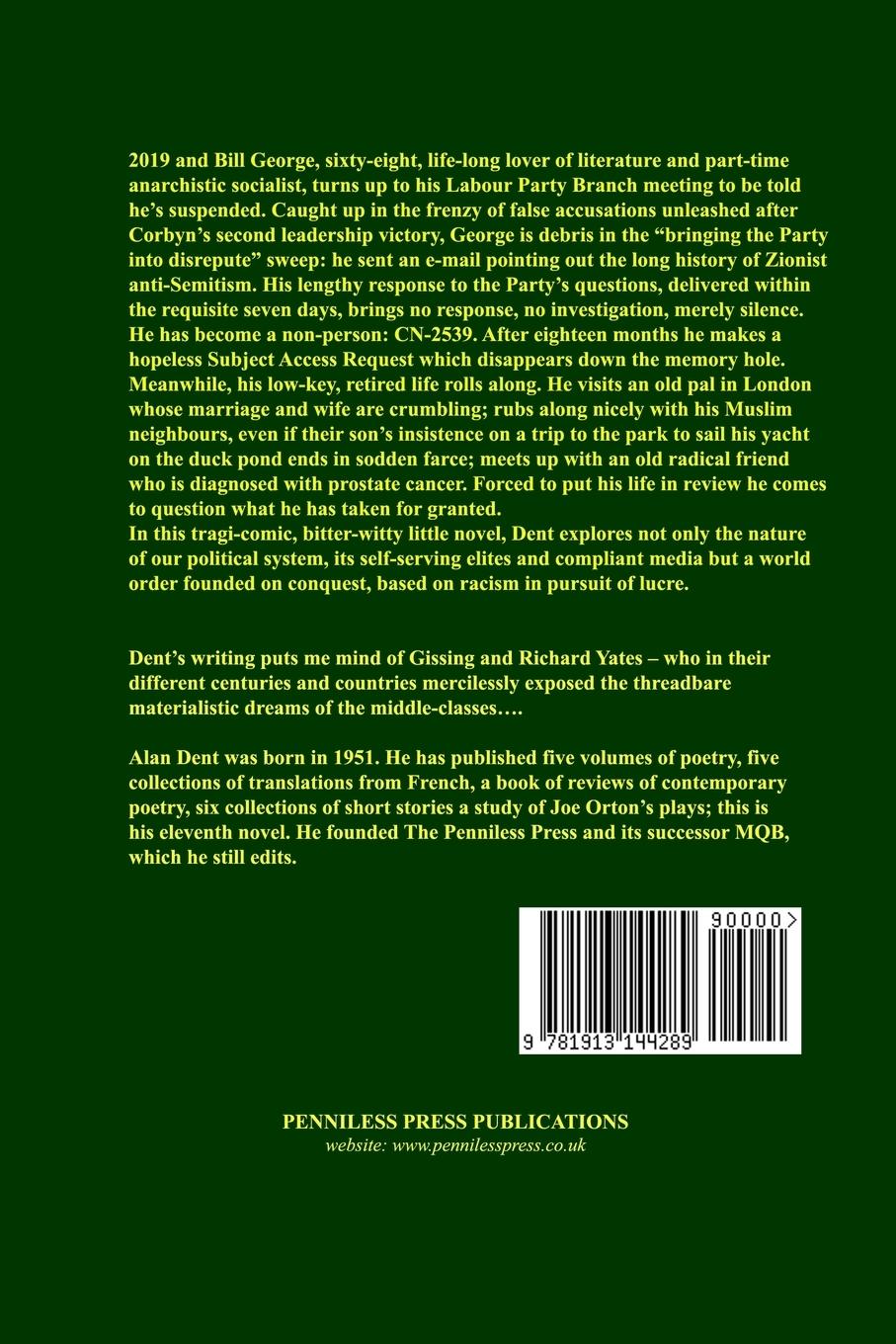 Rückseitencover An Antisemite