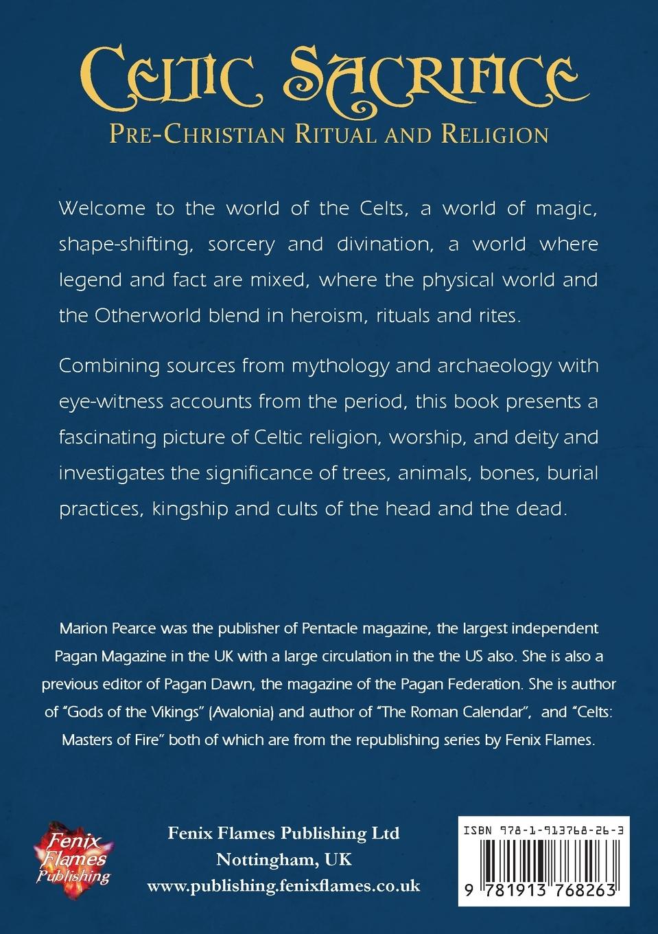 Rückseitencover Celtic Sacrifice