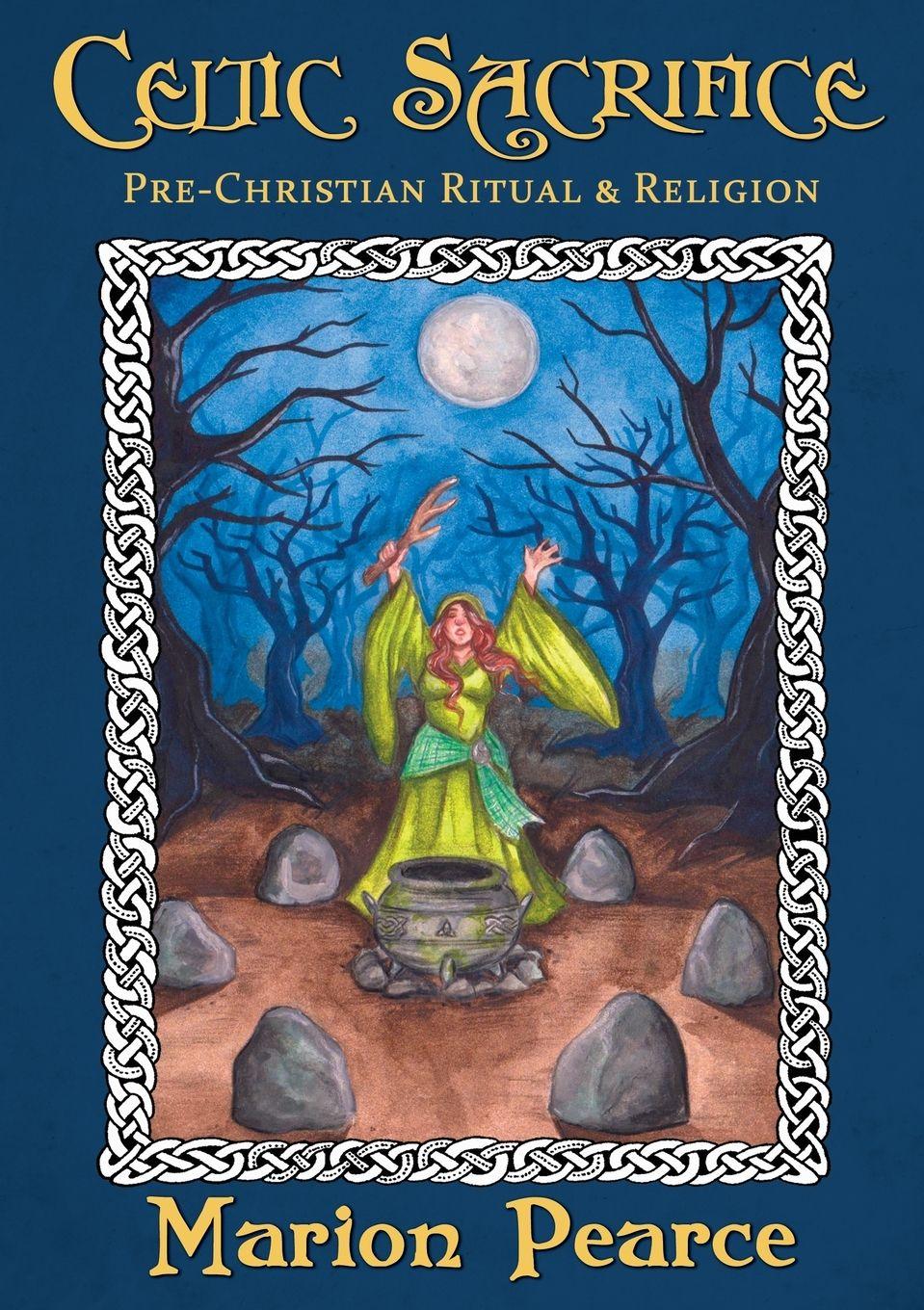 Vorderes Coverbild Celtic Sacrifice