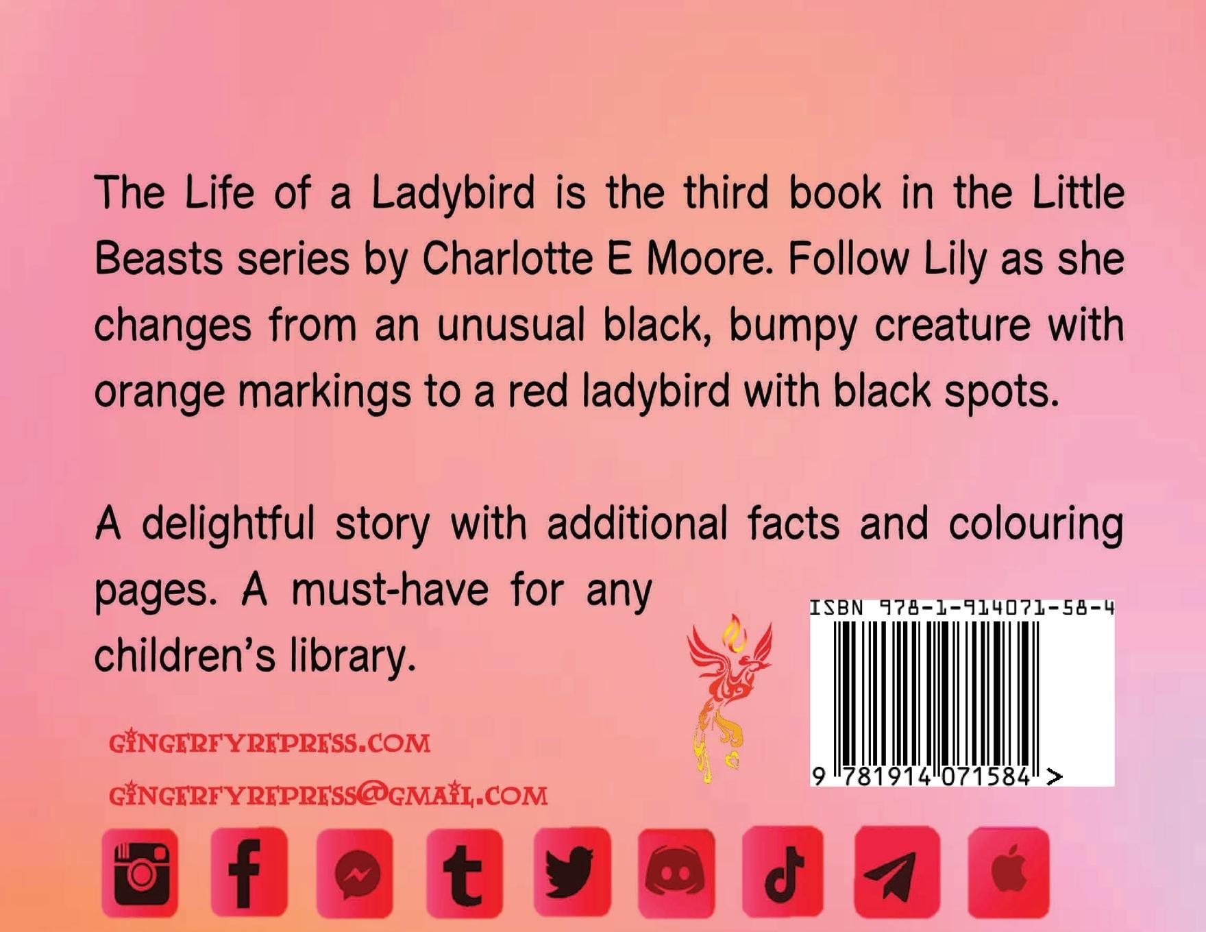 Rückseitencover The Life of A Ladybird