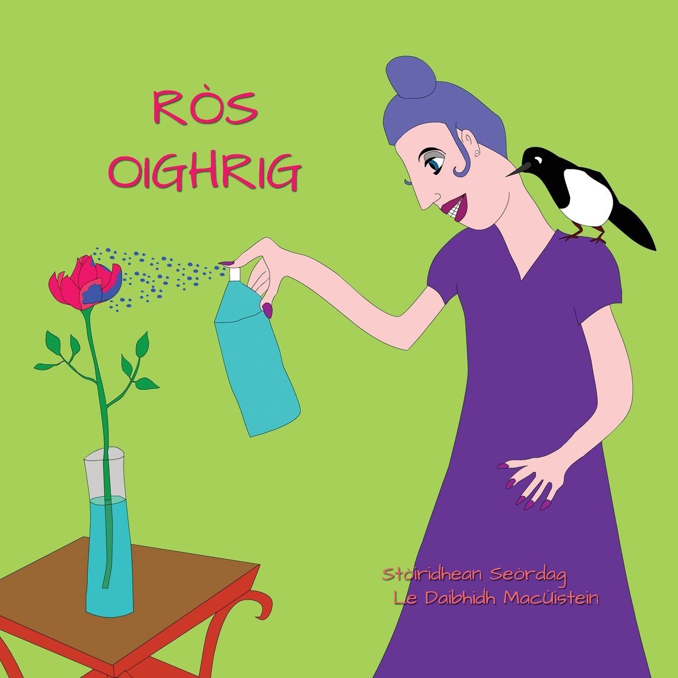 Vorderes Coverbild Ròs Oighrig